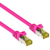 Allteq ALTQ-FTP7-PNK-15 Netwerkkabel Roze 15 m Cat7 S/FTP