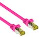 Allteq ALTQ-FTP7-PNK-15 Netwerkkabel Roze 15 m Cat7 S/FTP