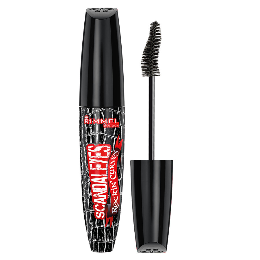 Rimmel London Rimmel Mascara Scandal Eyes Rockin Curves Extreme Black