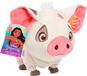 Just Play Moana 2 Disney Vaiana Pua Peluche qui marche et grogne Rose