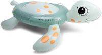 Swim Essentials Opblaasbare Ride-on Schildpad 140 cm Groen