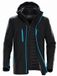 Stormtech Men's Matrix System Jacket ST128 - Black/Electric Blue - M