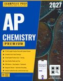 ExamPoint AP Chemistry Premium Prep: 2027 Edition: Comprehensive Study Guide with 10 Full-Length Practice Tests, Data Questions, Laboratory Reasoning, FRQ Scoring, Detailed Answers with Explanation