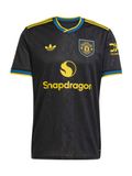 Adidas Manchester United 25/26 Troisième Maillot Noir L