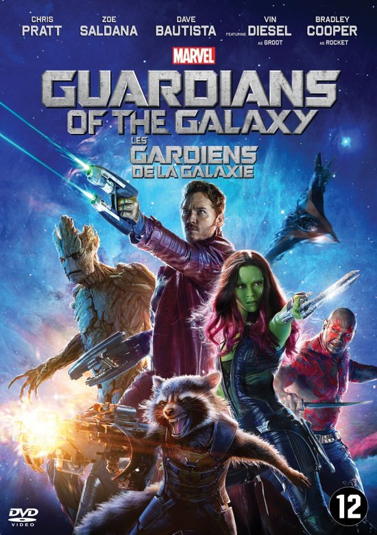 Movie Guardians of the Galaxy dvd