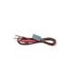 Midland T060 elektriciteitssnoer Noir, Rouge 1,6 m