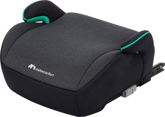 Bebeconfort Manga i-Fix - Tinted Black - Zitverhoger - Vanaf 6 tot 12 jaar
