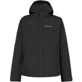 Didriksons Grit, veste imperméable, homme, noir