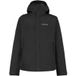 Didriksons Grit, veste imperméable, homme, noir