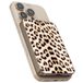 Selencia Powerbank 5.000 mAh - Draadloze Powerbank - Geschikt voor MagSafe en Qi - Desert Gold / Wild Leo