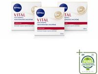 NIVEA 3 x VITAL Dagcrème Anti-Rimpel Versterkend 50 ml