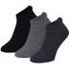 Apollo Sneakersocken mit Frottee-Sohle – Marine Melange – 42-47