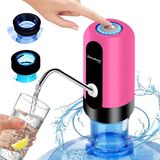 Merkloos Automatische Waterdispenser met USB Oplaadfunctie - Draagbare Drinkwaterpomp Voor Thuis, Kantoor en Kamperen