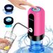 Merkloos Automatische Waterdispenser met USB Oplaadfunctie - Draagbare Drinkwaterpomp Voor Thuis, Kantoor en Kamperen