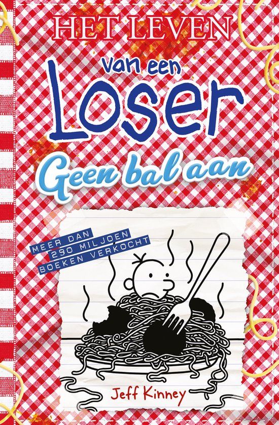 Top1Toys Het leven van een Loser 19 - Geen bal aan Hardcover