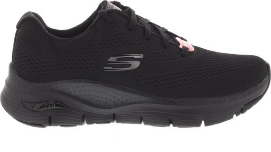 SKECHERS Arch Fit-Big Appeal Dames Sneakers - Black - Maat 41