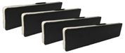 Merkloos Miele Set van 4 Actieve Koolfilters voor Afzuigkappen