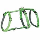 Nobby Veiligheidstuigje Turva lichtgroen Hals: 34-48 cm, Borst: 40-65 cm, 15 mm
