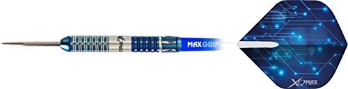 XQMAX Mistral Steel Dart - 90% Tungsten - 21 g - Blauw/Zilver
