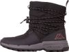 Kappa dames enkellaarzen winterschoenen laarzen 243239 zwart/roze