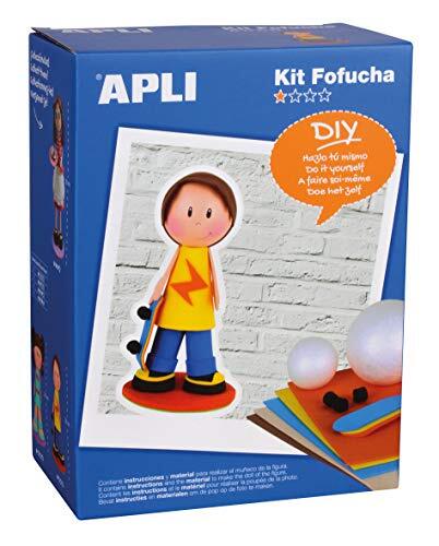 APLI apli13844 Boy schuimrubber pop kit