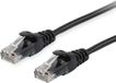 Equip 603153 netwerkkabel Zwart 1,5 m Cat6a U/UTP