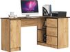 Bureau B20 bureau d'angle en chêne