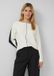 s.Oliver Gebreide trui met colorblocking en vleermuismouwen