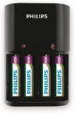 Philips MultiLife Batterijoplader SCB1450NB/12 - Batterijoplader - Zwart
