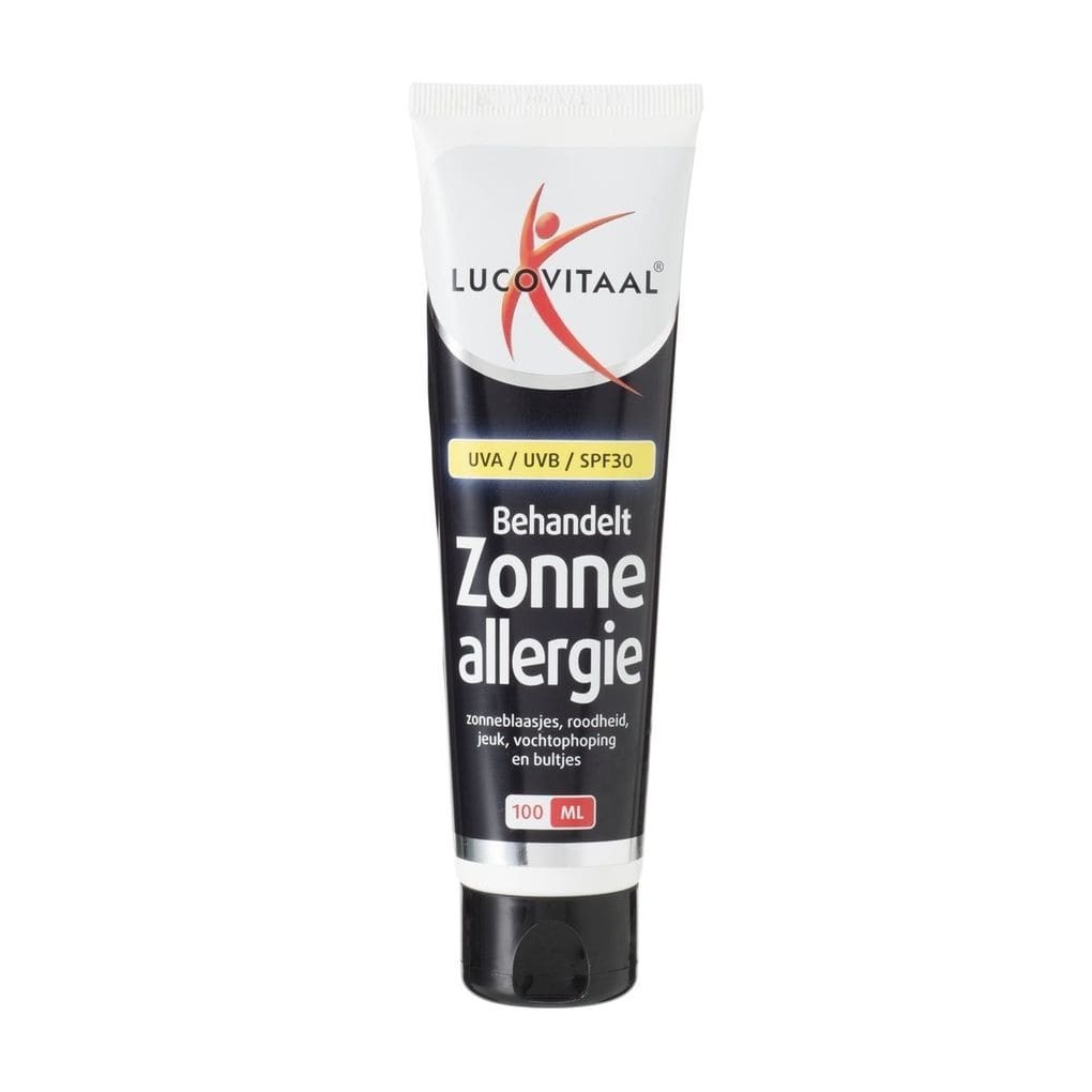 Lucovitaal Zonneallergie Crème