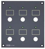PROS Uniseks Volwassen NPE-041 Modulo voor 6 FUSIBLES Term. REARMABLES, Multicolor, Standaard