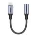 Ugreen 30756 Lightning naar 3.5mm Jack Adapter - MFi Gecertificeerd - 0.1m
