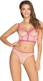 Obsessive Nudelia 2-delige Set Roze S/M
