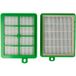 Aeg Lot de filtres HEPA compatible avec Aeg System Pro P345, P346, P347, P348, P349, P35, P350, P351, P352, P353, P354, P355, P356 remplace AEF 12, H12 - Vhbw