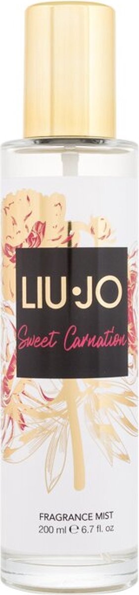 Liu Jo Sweet Carnation BodyMist 200ml