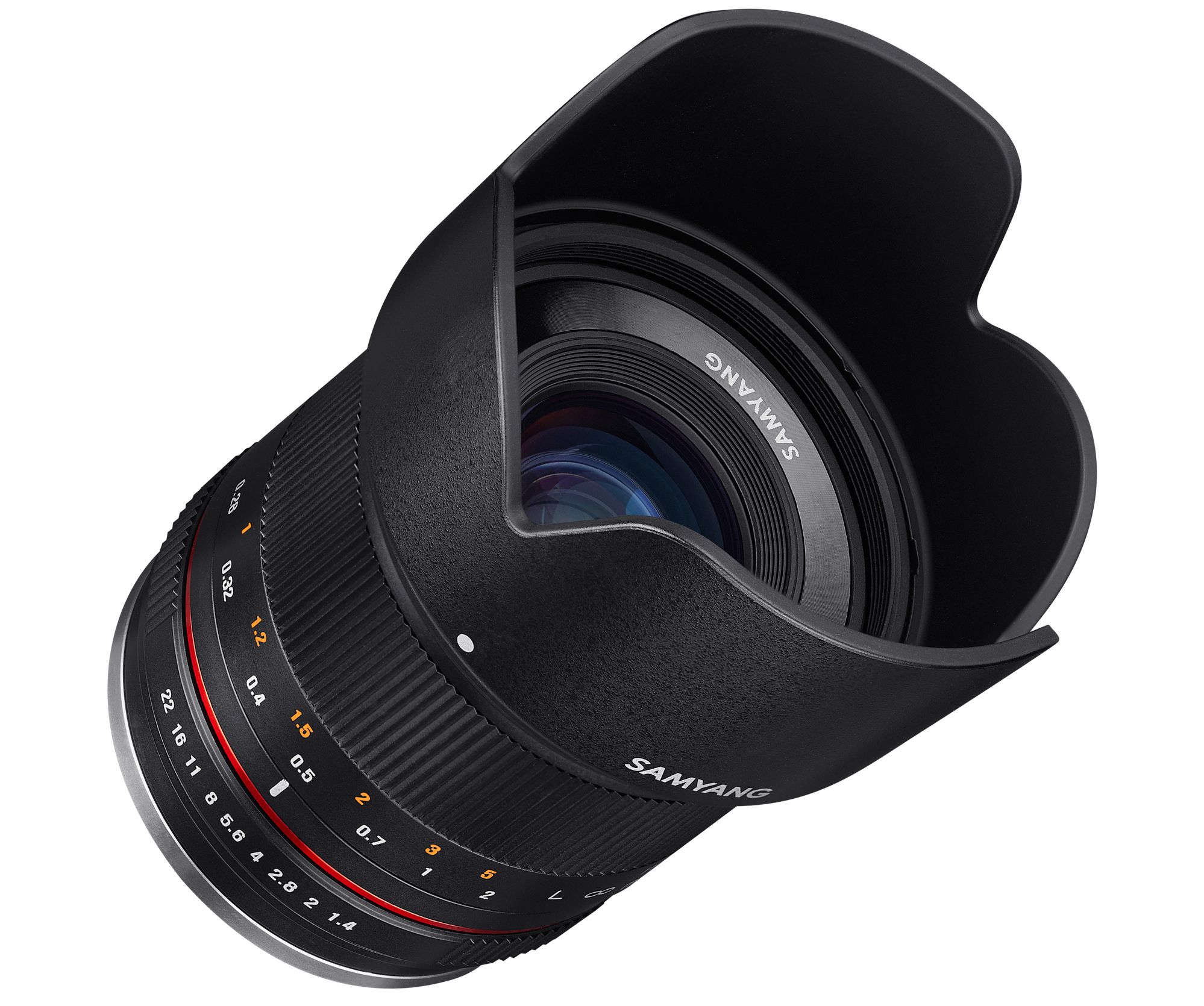 Samyang 21mm F1.4 ED AS UMC CS - Fujifilm X - Zwart