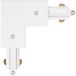 OSRAM TRACKLIGHT optionele 90° hoekconnector, wit