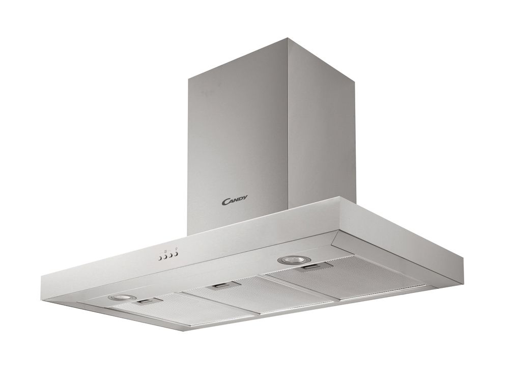 Candy CMB955X - 90cm Wall-mounted Cooker Hood - Stainless Steel