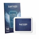 Savvies - Screenprotector voor SwitchBot Meter Pro - Folie Beschermfolie transparant 18 Stuks