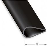 Pvc-klemband, CQFD Pvc-klemband, zwart, 15 mm, 1 m