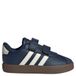 adidas Sportswear VL Court 3.0 leren sneakers - donkerblauw/wit