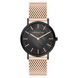 Liebeskind Berlin dames horloge LT-0512-MQ roestvrij staal in IP roségoud am Edelstahlband