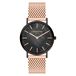 Liebeskind Berlin dames horloge LT-0512-MQ roestvrij staal in IP roségoud am Edelstahlband