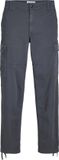 JACK&JONES JPSTKARL JJHARLOW CARGO NOOS Pantalon Homme Bleu Coton/Élasthanne Coupe Ample