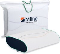 M line Pillow You Groen Traagschuim Hoofdkussen - Ergonomisch - Zijslapers - 55x35cm