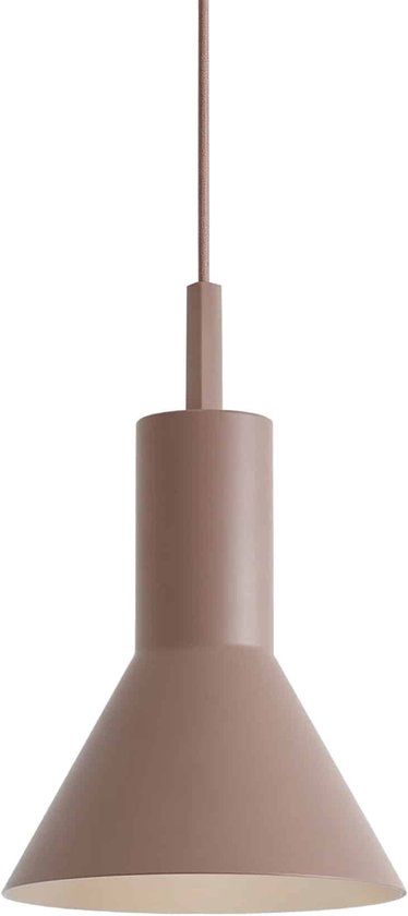 it's about RoMi Stavanger Hanglamp Mokka - Ø14.5x250cm