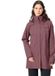 Vaude Escape Parka Vrouwen Paars 36