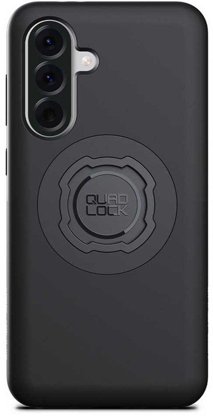 Quad Lock Samsung Galaxy A36 Telefoonhoesje Transparant