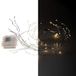EDP 71295 batterijgordijn 80 leds, wit