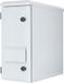 DSIT armoire murale d'extérieur pour montage vertical IP55 - 600x280x600mm (LxPxH)